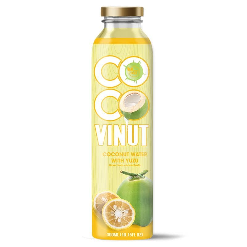 10.15 fl oz Vinut Coconut water with Yuzu