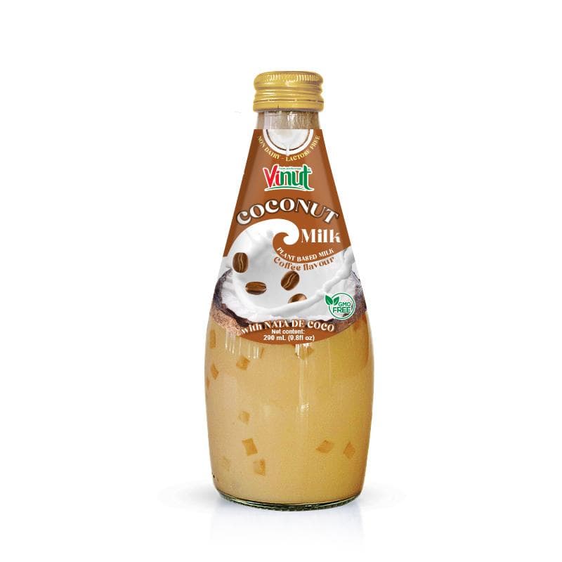 9.8 fl oz Vinut Bottle Coconut milk & Coffee with Nata de coco