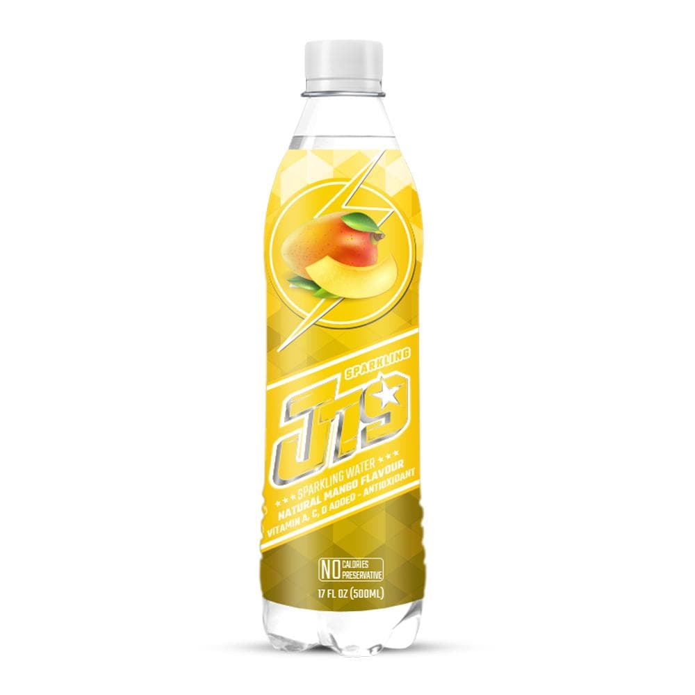500ml J79 Natural Mango Sparkling water (Vitamin A, C, D, Antioxidant)