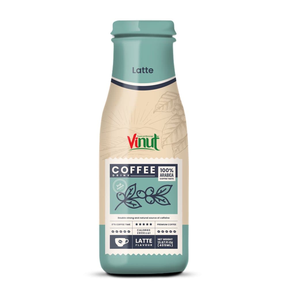 405ml Vinut Latte coffee drink (100% Arabica)