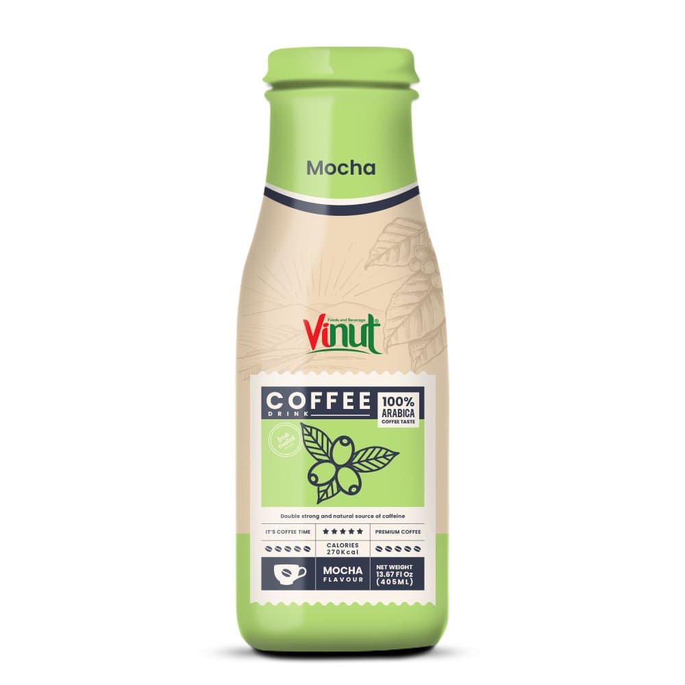 405ml Vinut Mocha coffee drink (100% Arabica)