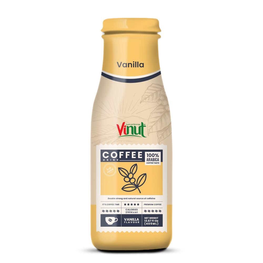 405ml Vinut Vanilla coffee drink (100% Arabica)