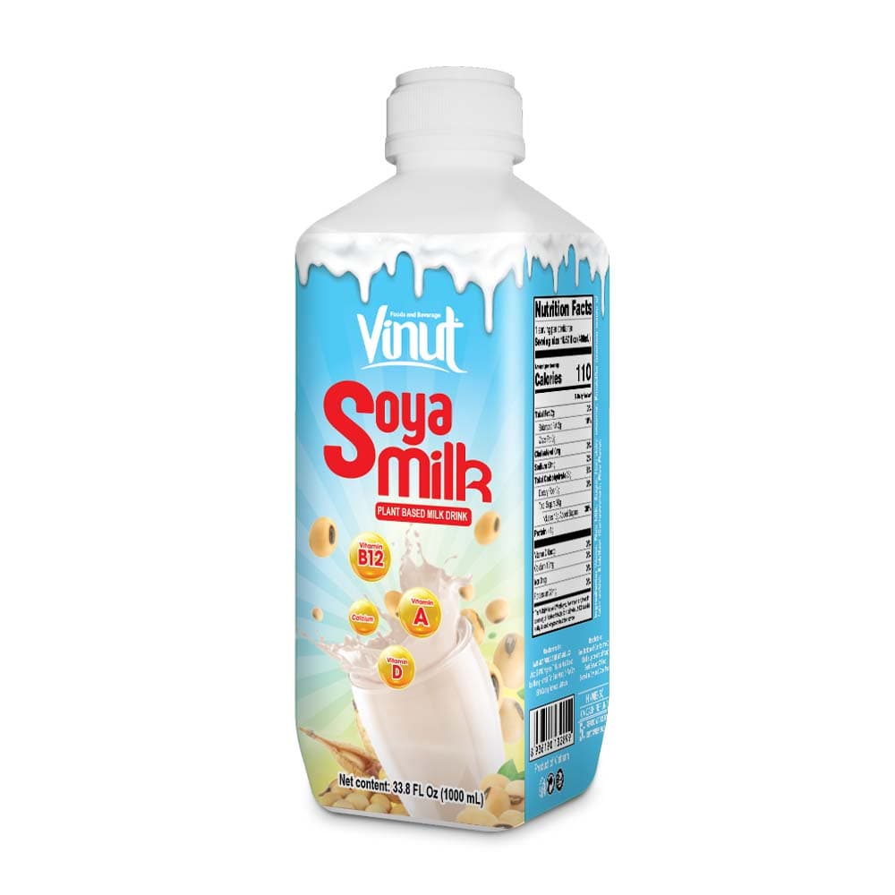 33.8 fl oz Vinut Plant-based milks Soya milk drink