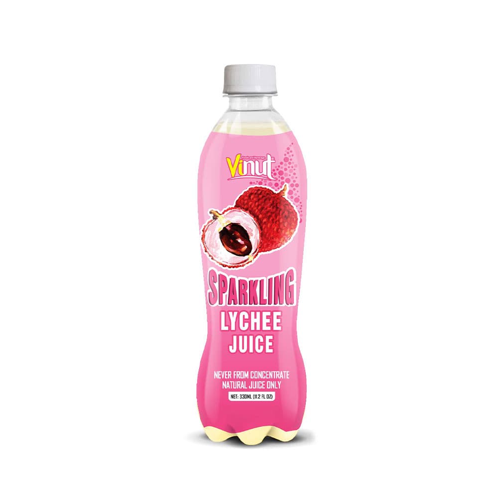 11.2 fl oz Vinut Sparkling Lychee Juice