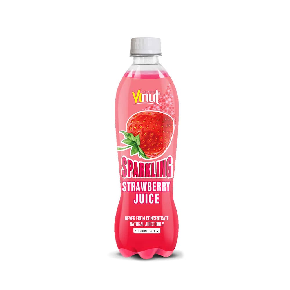 11.2 fl oz Vinut Sparkling Strawberry Juice