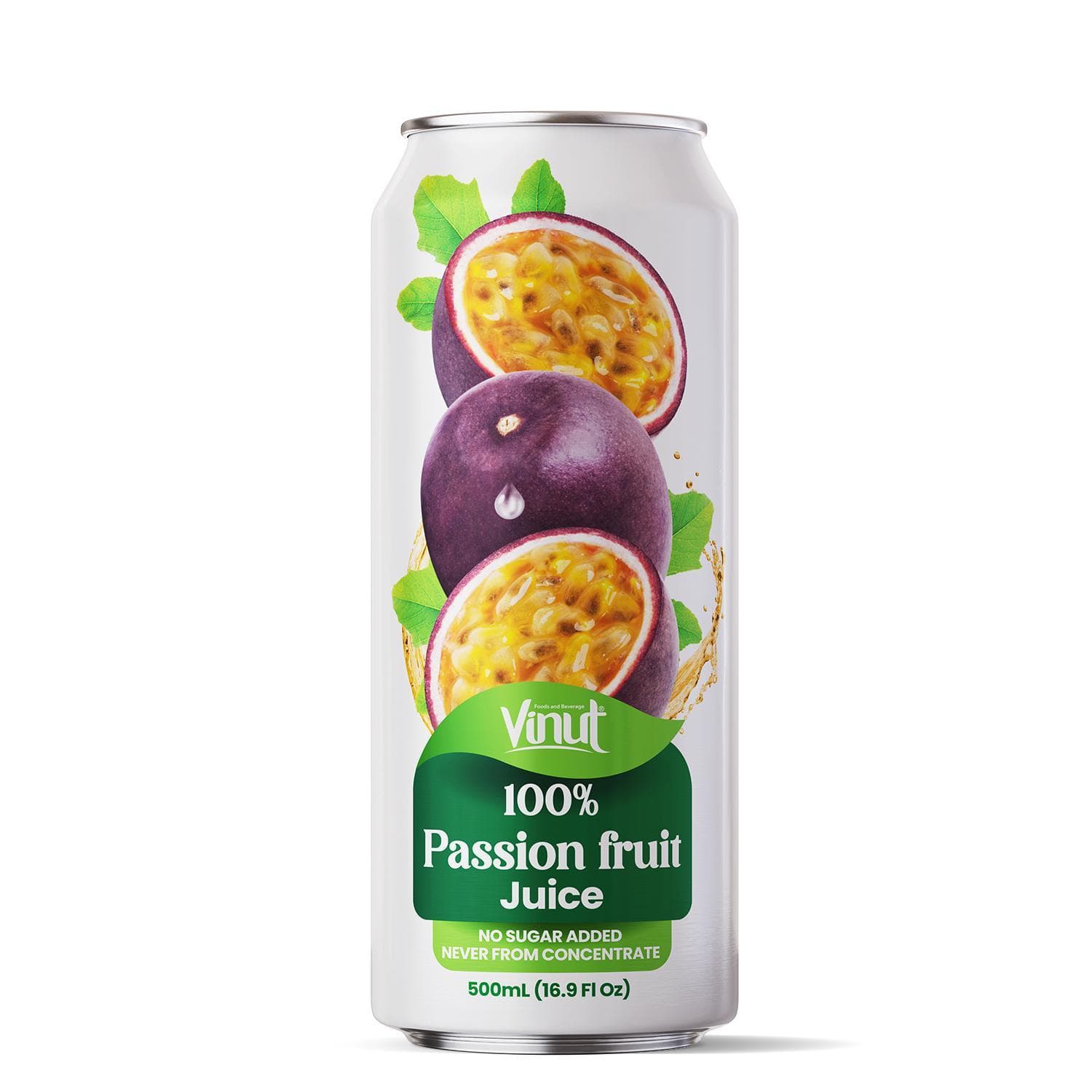 16.9 fl oz Vinut 100% NFC Passion Fruit Juice Drink (No Sugar Added)