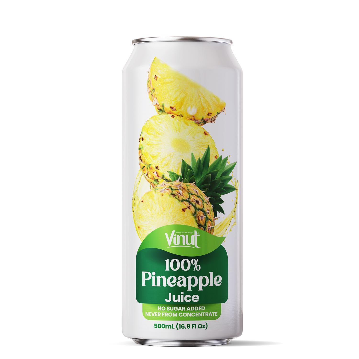 16.9 fl oz Vinut 100% NFC Pineapple Juice Drink (No Sugar Added)