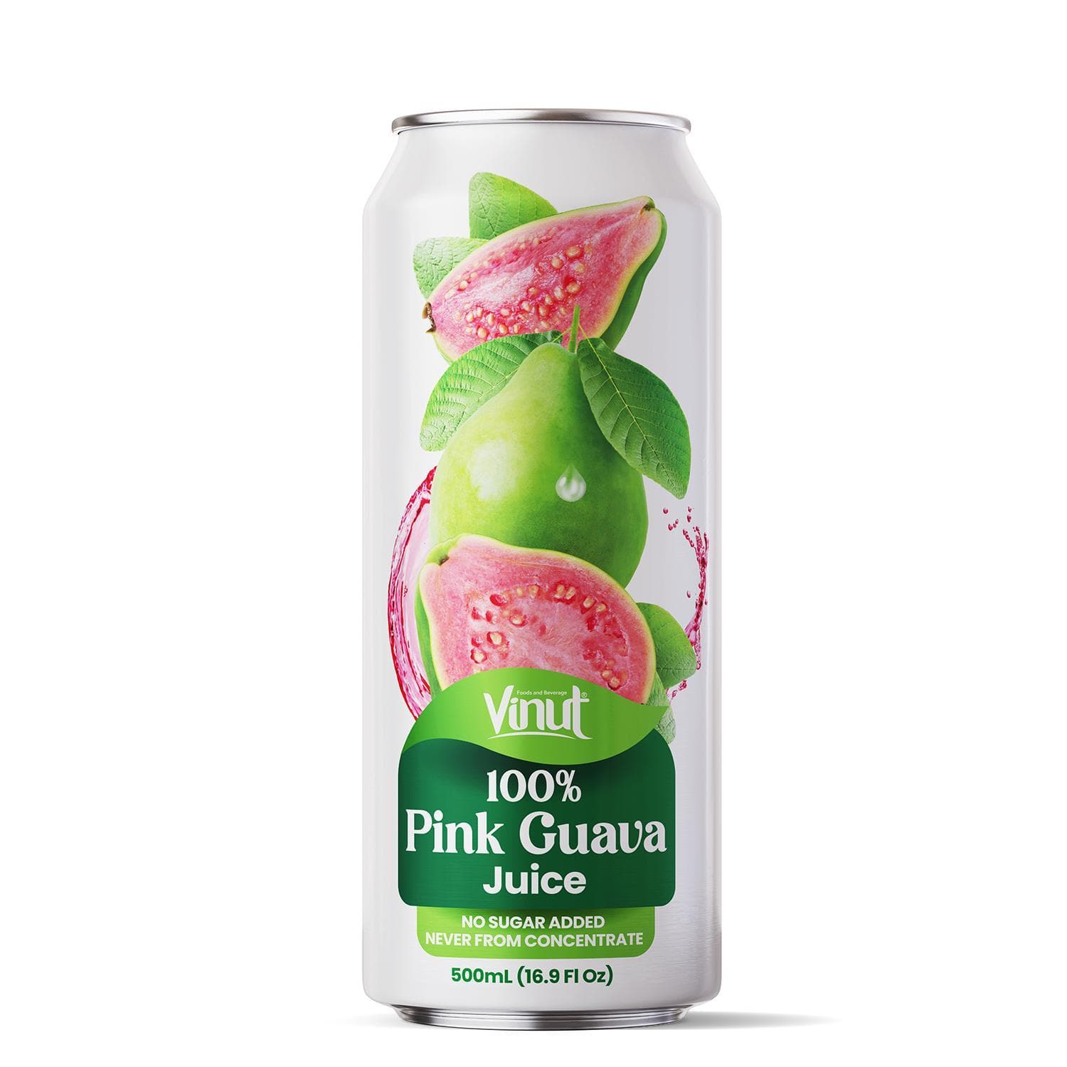16.9 fl oz Vinut 100% NFC Pink Guava Juice Drink (No Sugar Added)