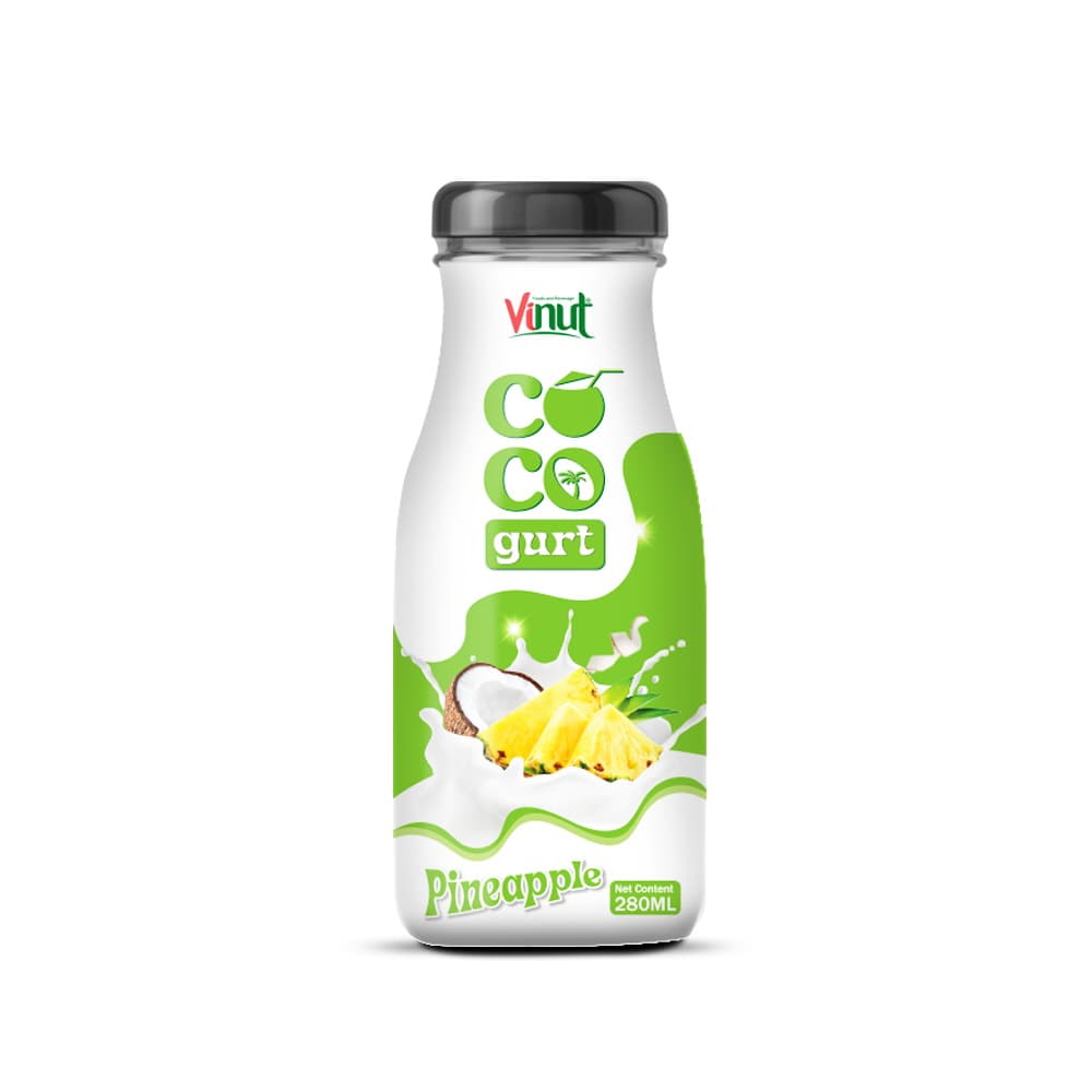 280ml Vinut Cocogurt with Pineapple