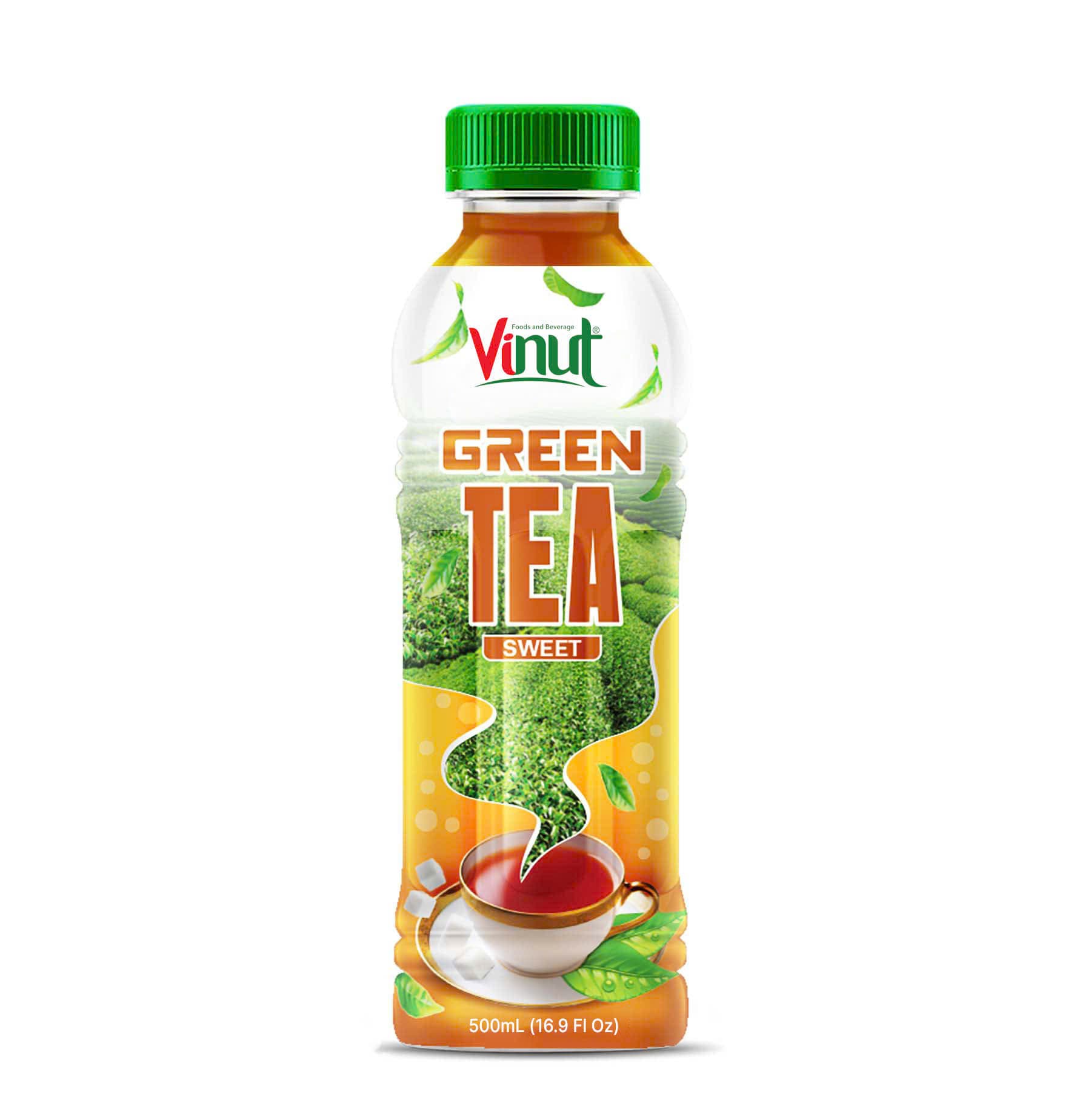 VINUT 16.9 Fl Oz Vinut Sweet Green Tea 9floz
