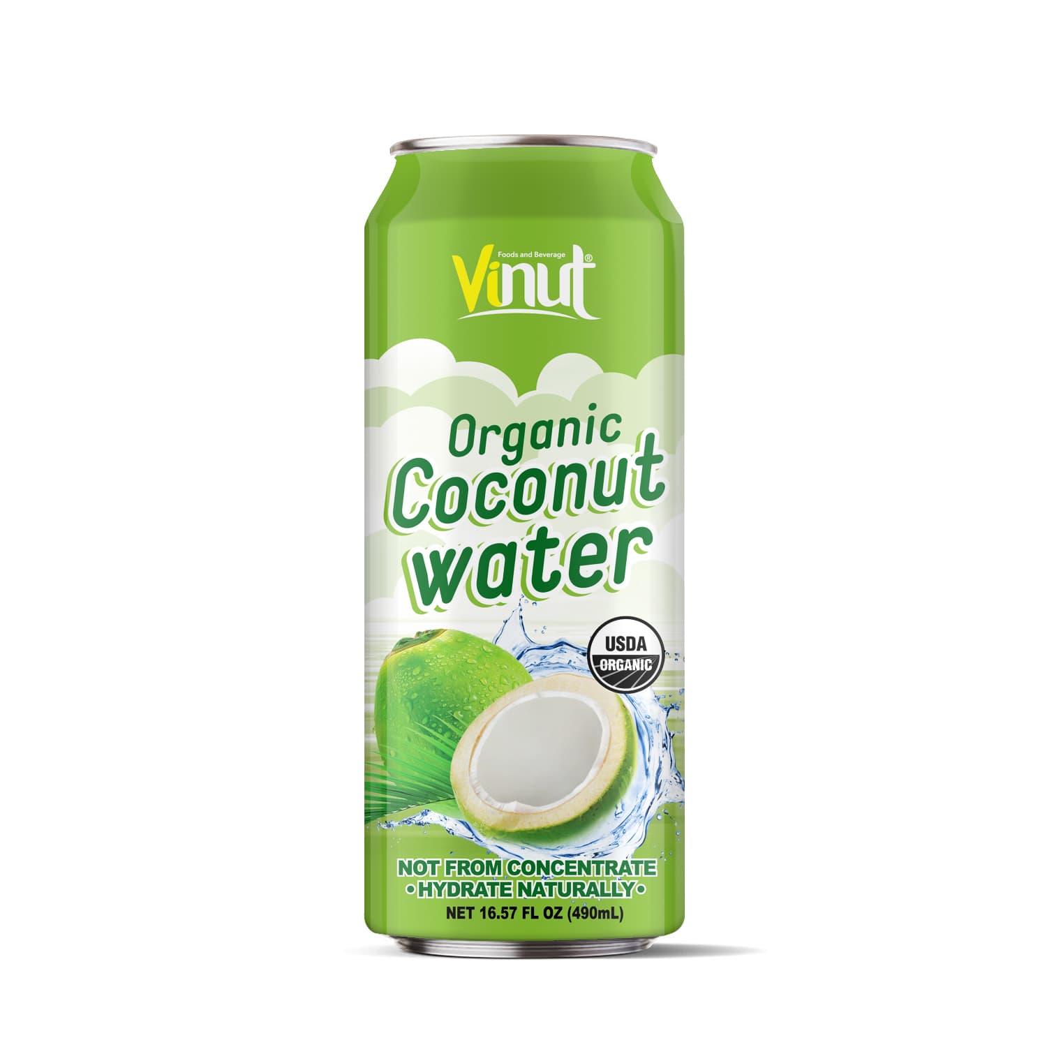 16.57 fl oz VINUT Organic Coconut Water | Coconut Water NFC