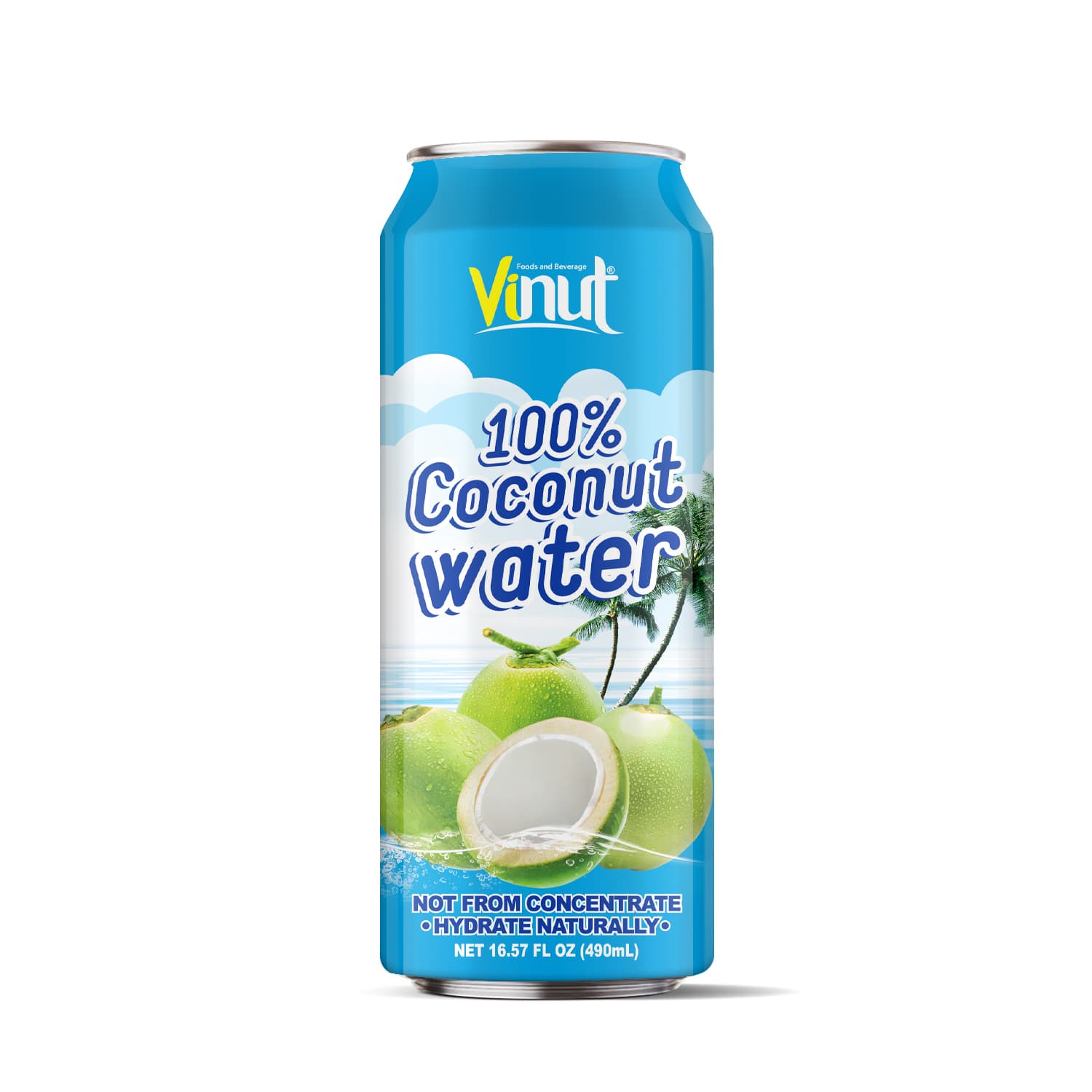 16.57 fl oz VINUT 100% Coconut Water