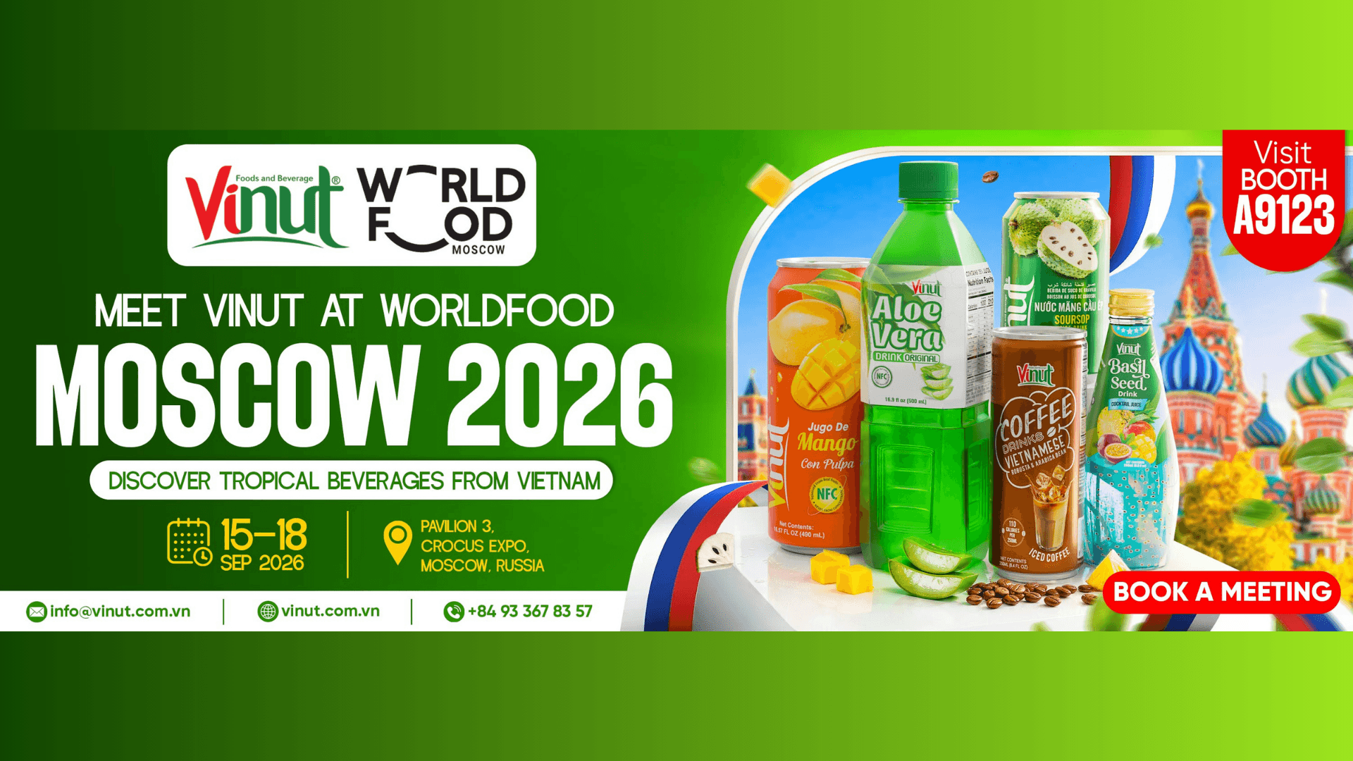 World Food Moscow 2026 event visual