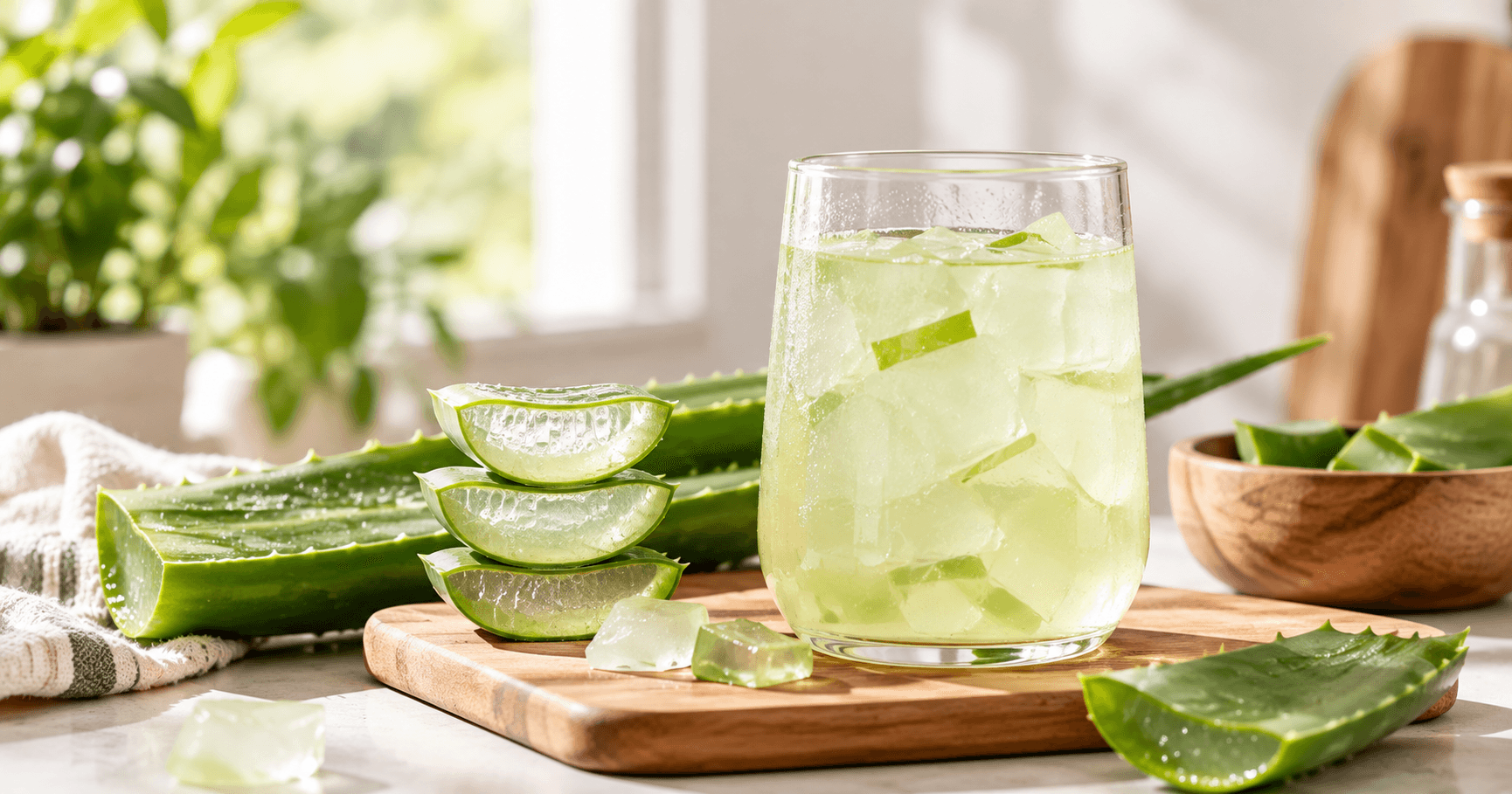 How Much Aloe Vera Juice to Drink Daily Benefits, Side Effects, and Best Time to Consume