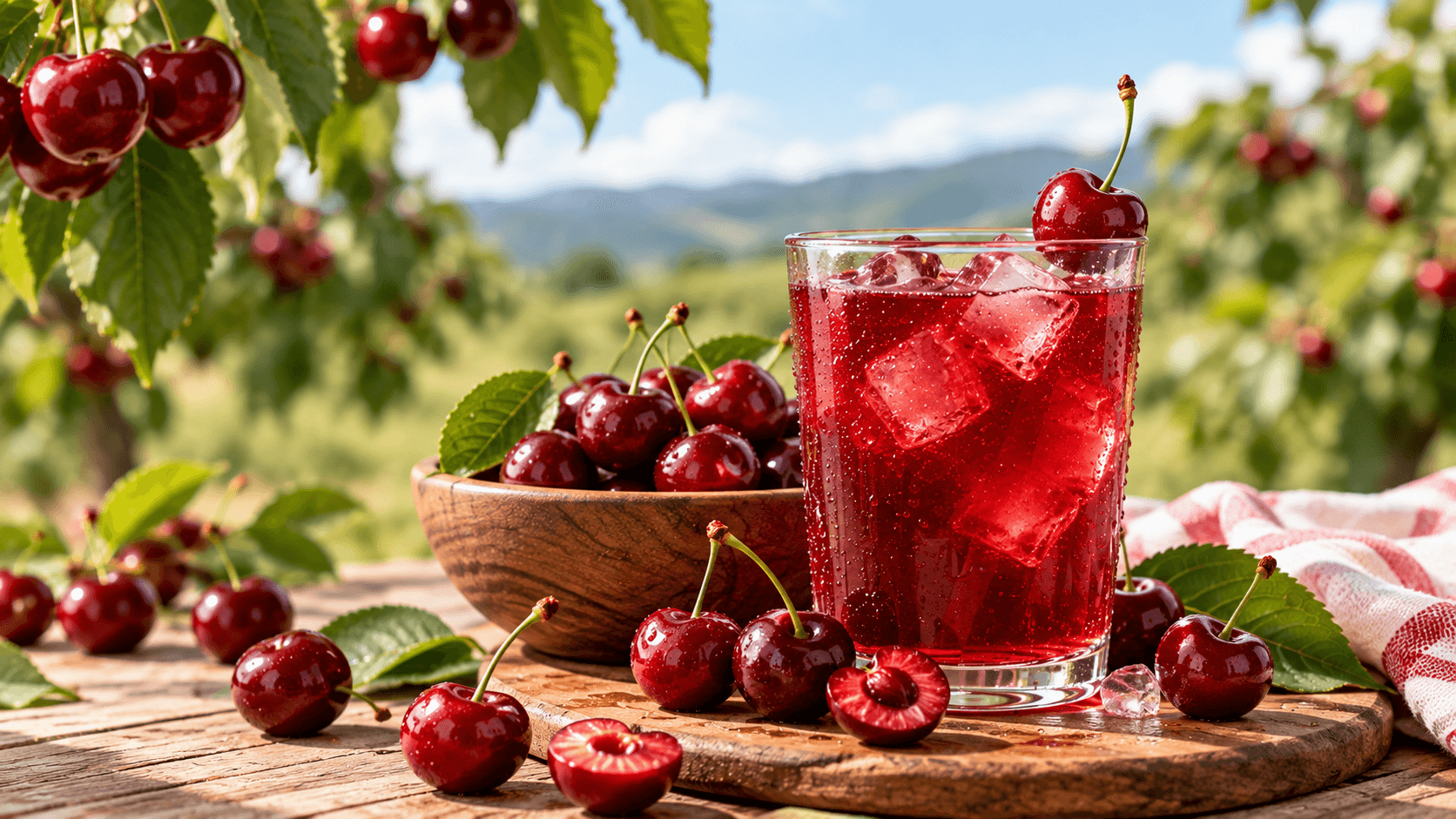 7 Ways Cherry Juice Benefits