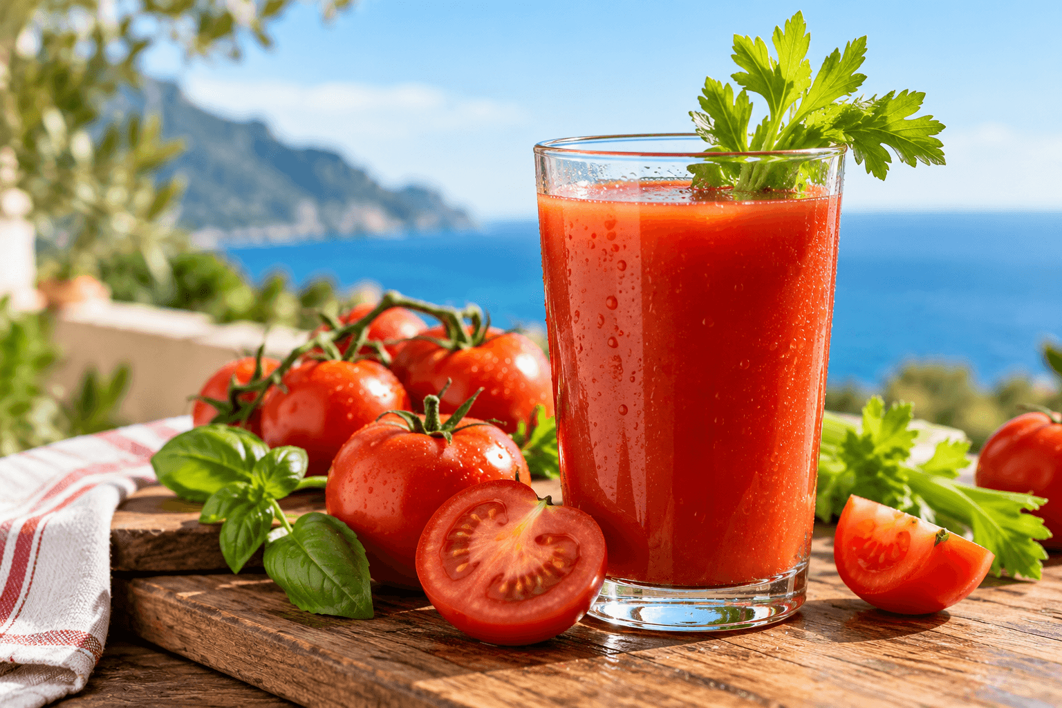 5 Healthy Reasons Tomato Juice Should Be Your Drink of the Summer