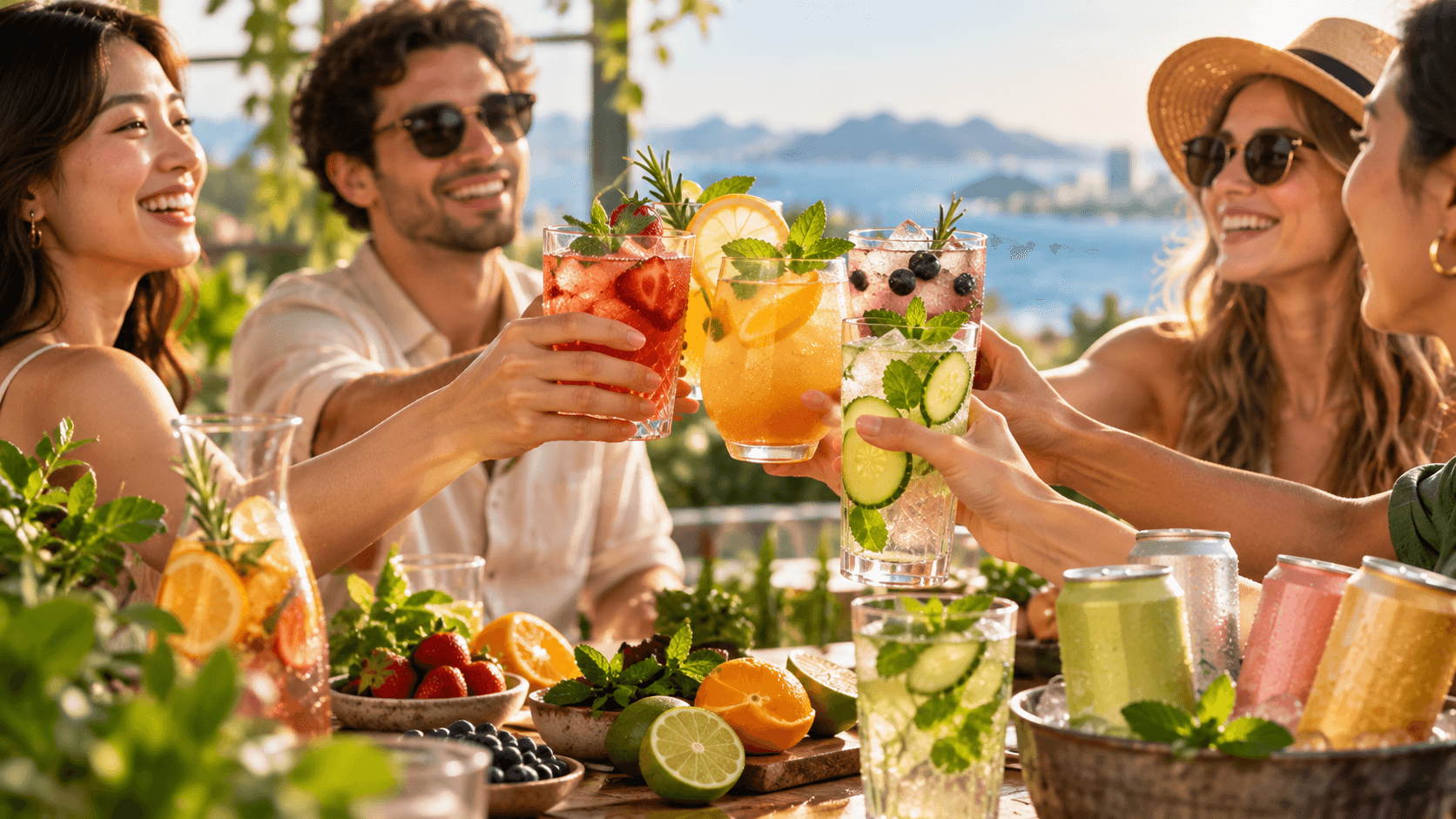 Why Non-Alcoholic Drinks Are Becoming Popular?