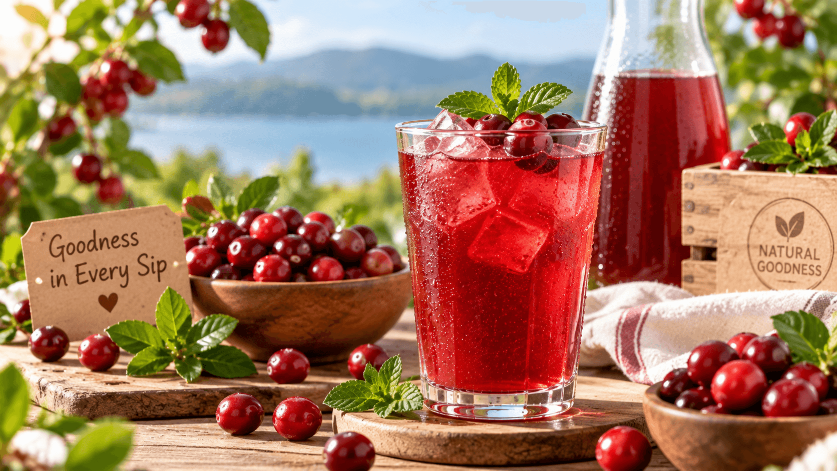 Discover the Top 4 Health Benefits of Cranberry Juice