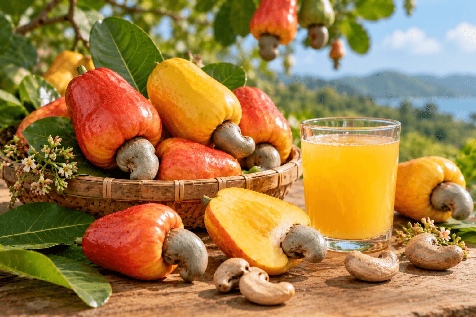 What Are the Benefits of the Cashew Fruit?