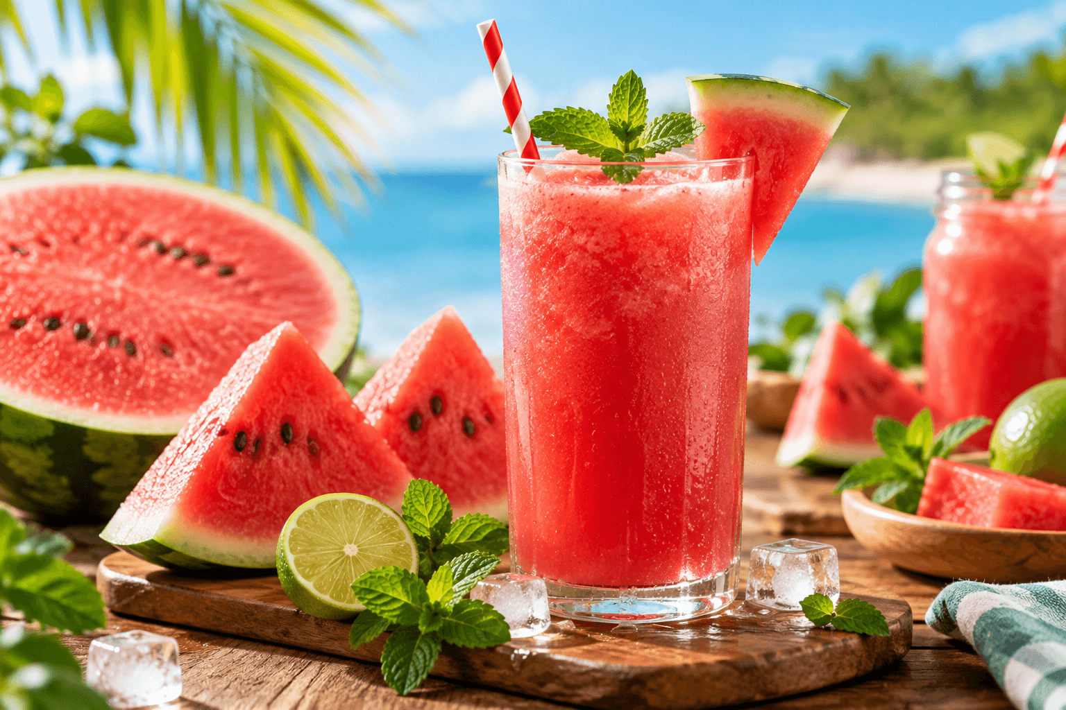 Watermelon Juice Recipe: 9 Ways to Make It at Home