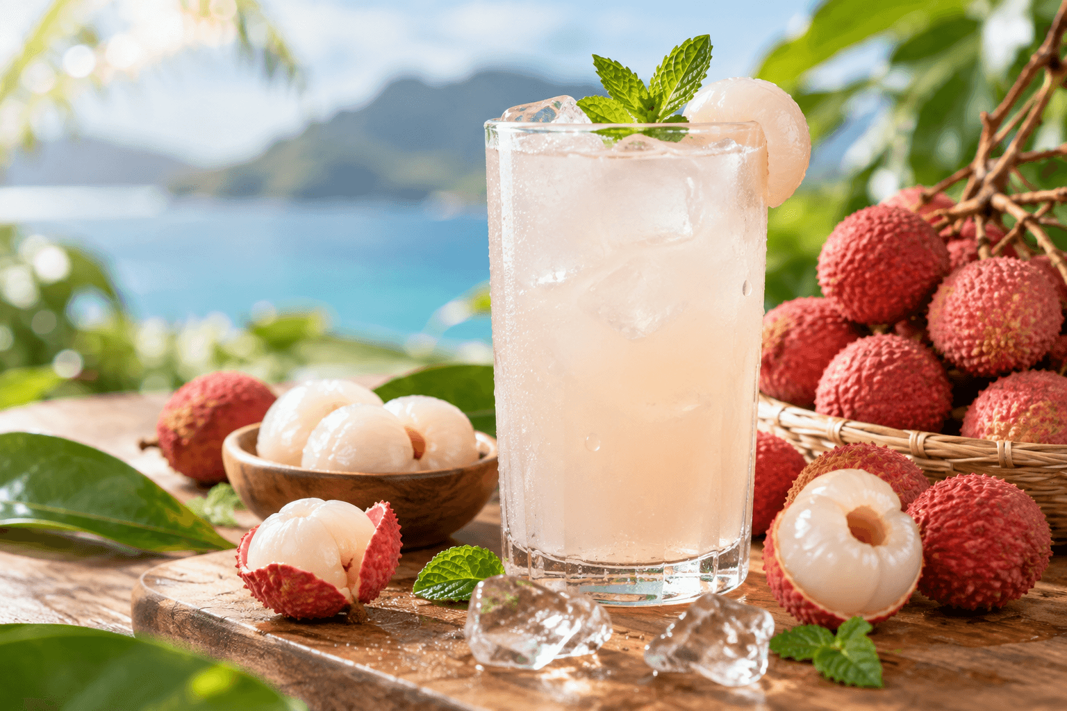 Litchi Juice: Refreshing Drink for Summer