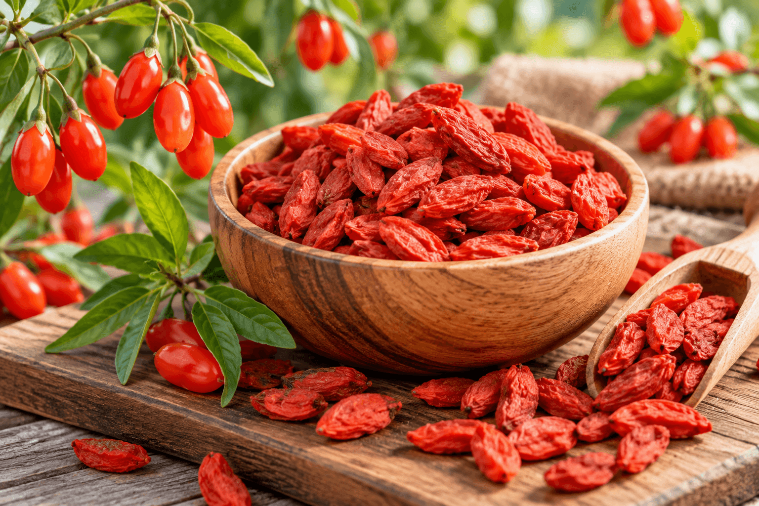 Goji Berries: Nature's Superfood For Heath
