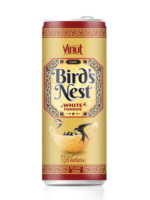 Black Sugar Milk Tea with Bird's Nest Premium | Glass Bottles 9.46 fl oz