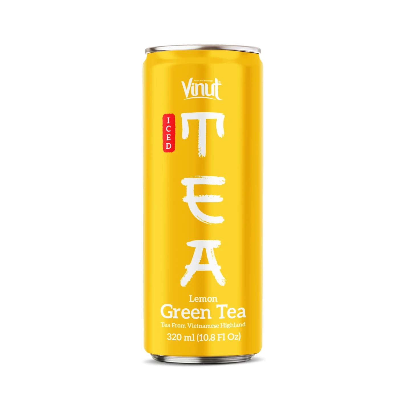VINUT TEA – Iced Lemon Green Tea, 320 mL view 1