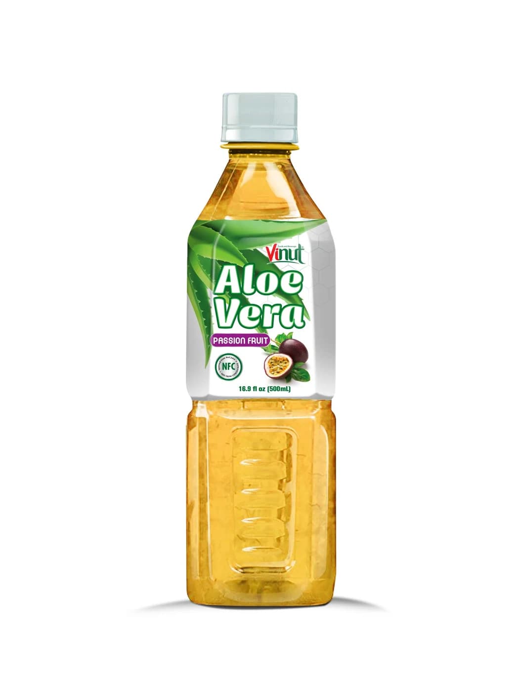 VINUT Aloe Vera – Passion Fruit, 500 mL view 1