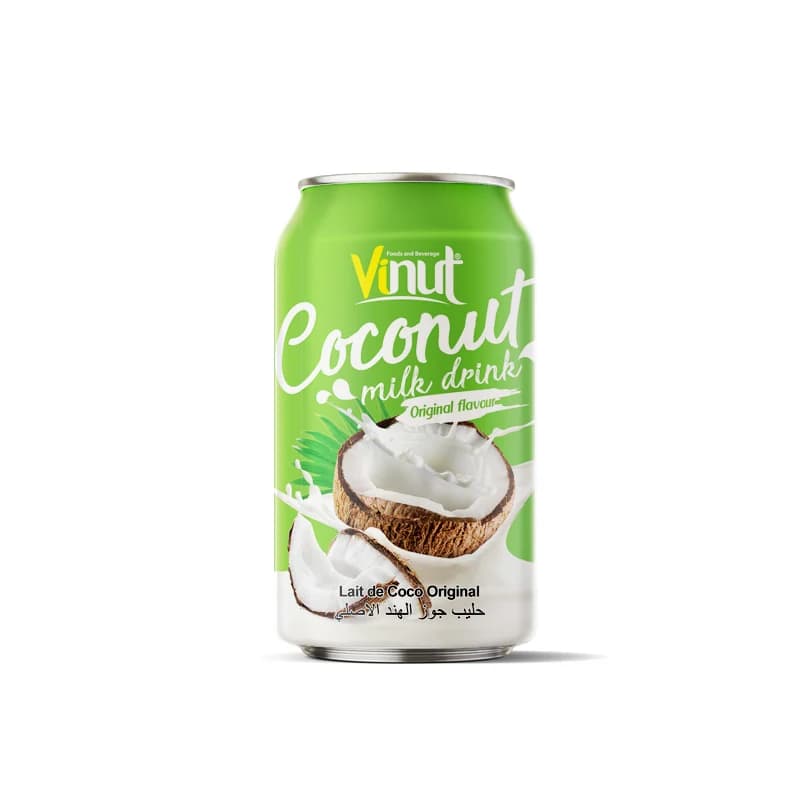 VINUT Coconut Milk Drink – Original Flavour, 330 mL