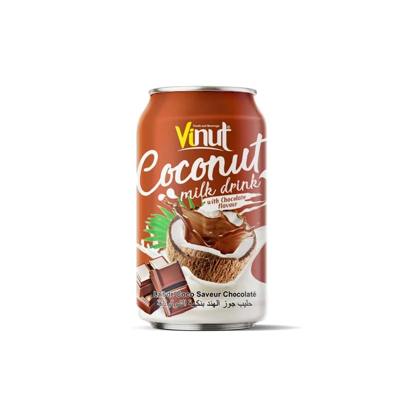 VINUT Coconut Milk Drink – Chocolate Flavour, 330 mL