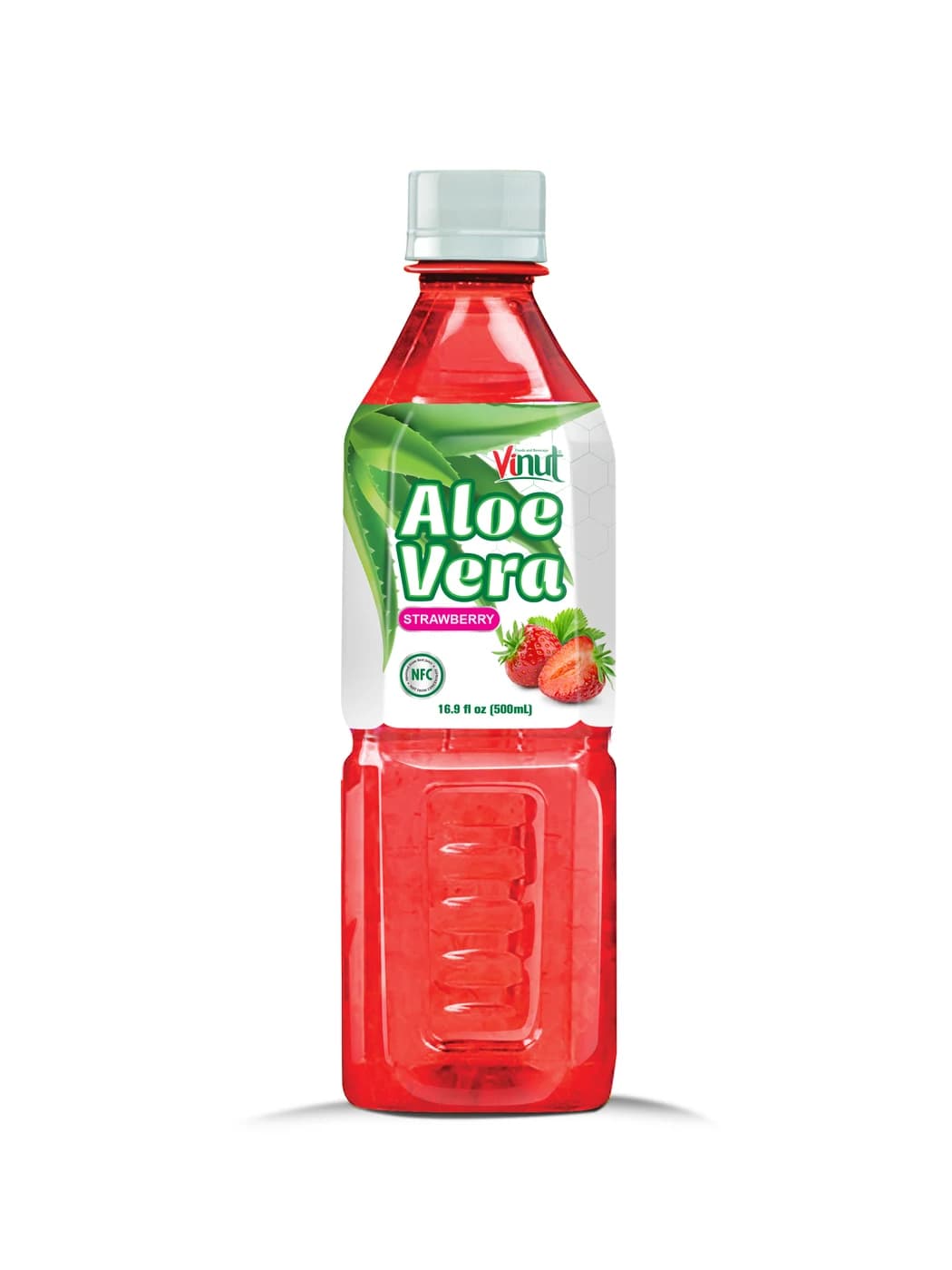 VINUT Aloe Vera – Strawberry, 500 mL view 1