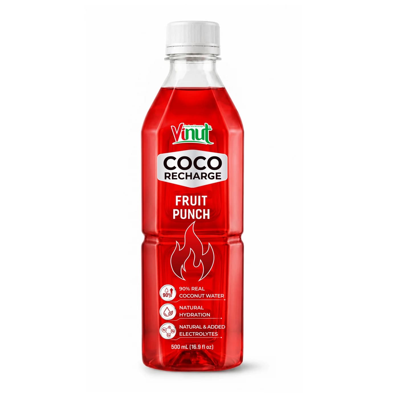 VINUT COCO RECHARGE – Fruit Punch, 500 mL
