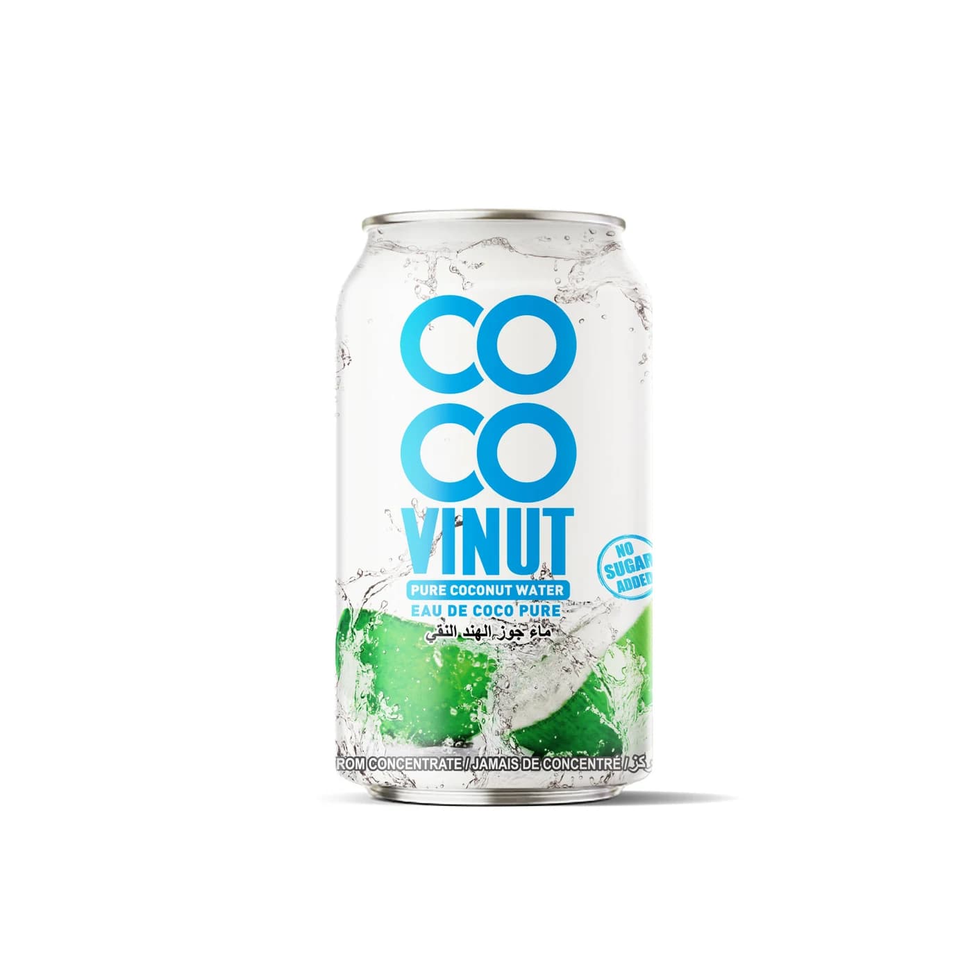 COCO VINUT Pure Coconut Water, 330 mL view 1