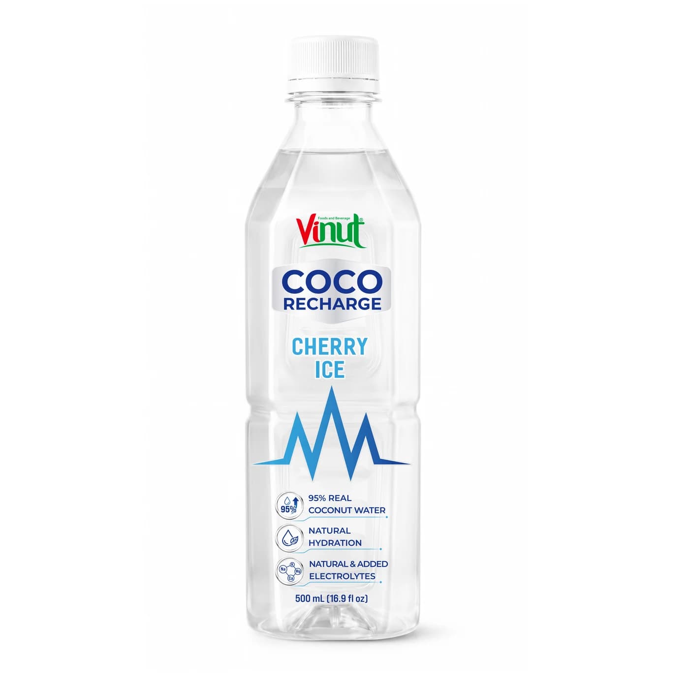 VINUT COCO RECHARGE – Cherry Ice, 500 mL