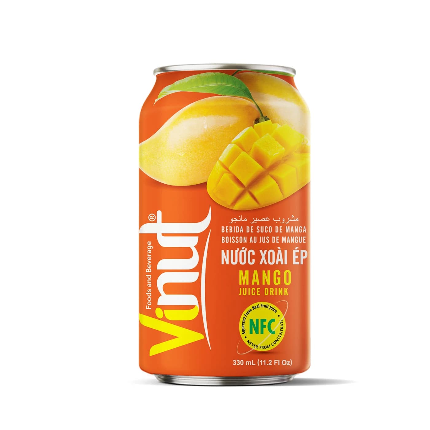 VINUT Mango Juice Drink, 330 mL view 1