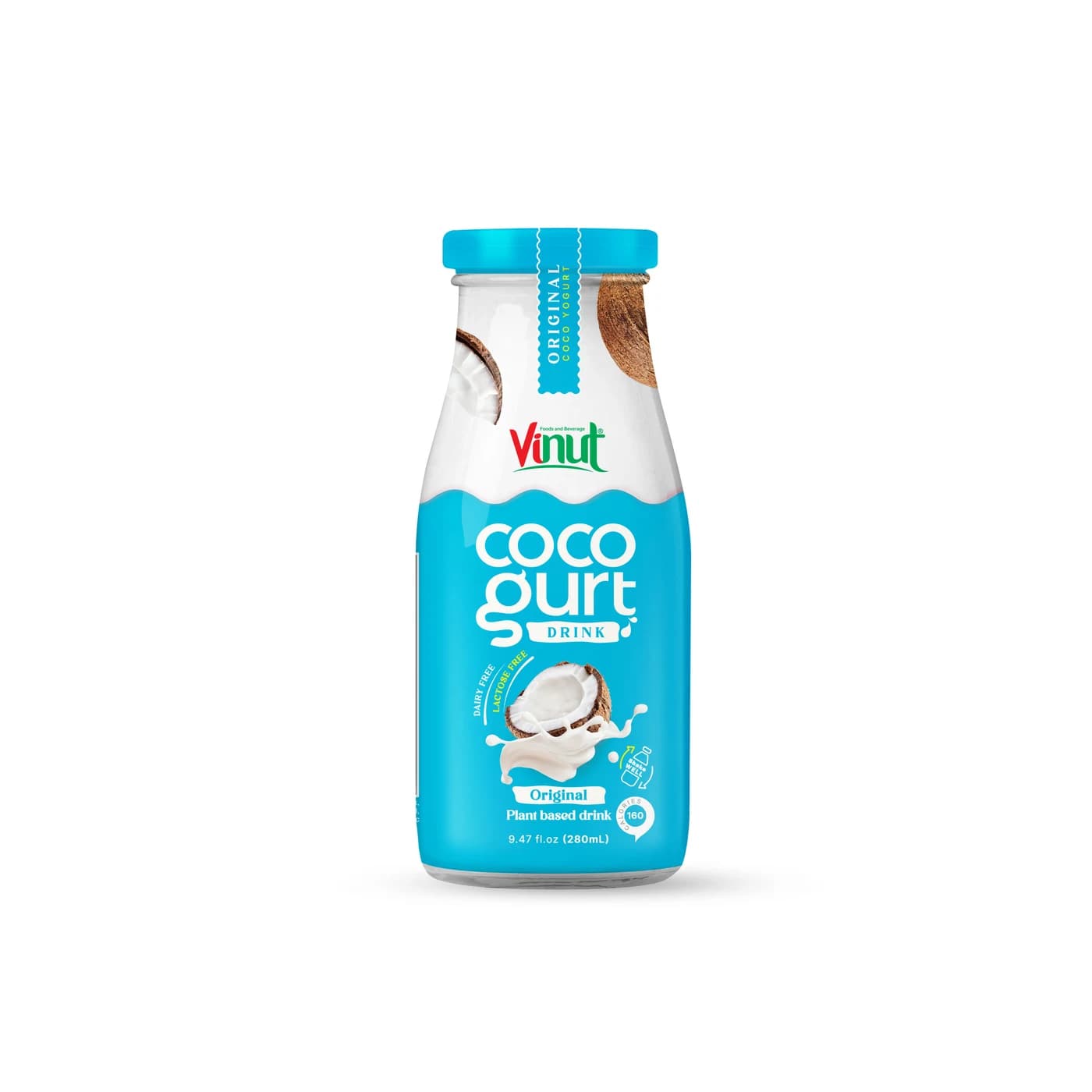 VINUT COCOGURT Drink – Original, 280 mL