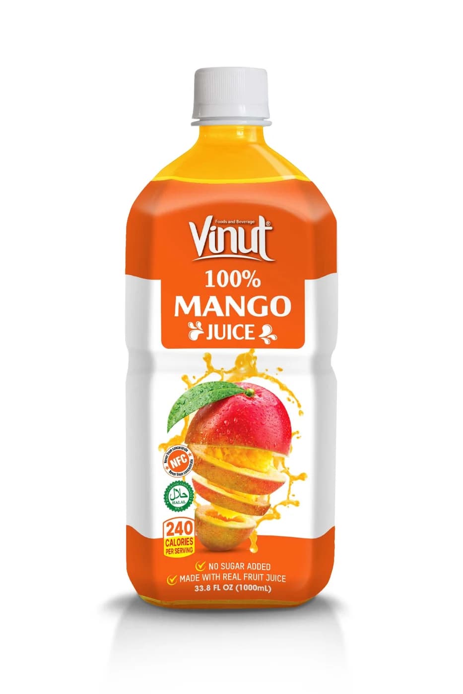 VINUT 100% Mango Juice, 1,000 mL