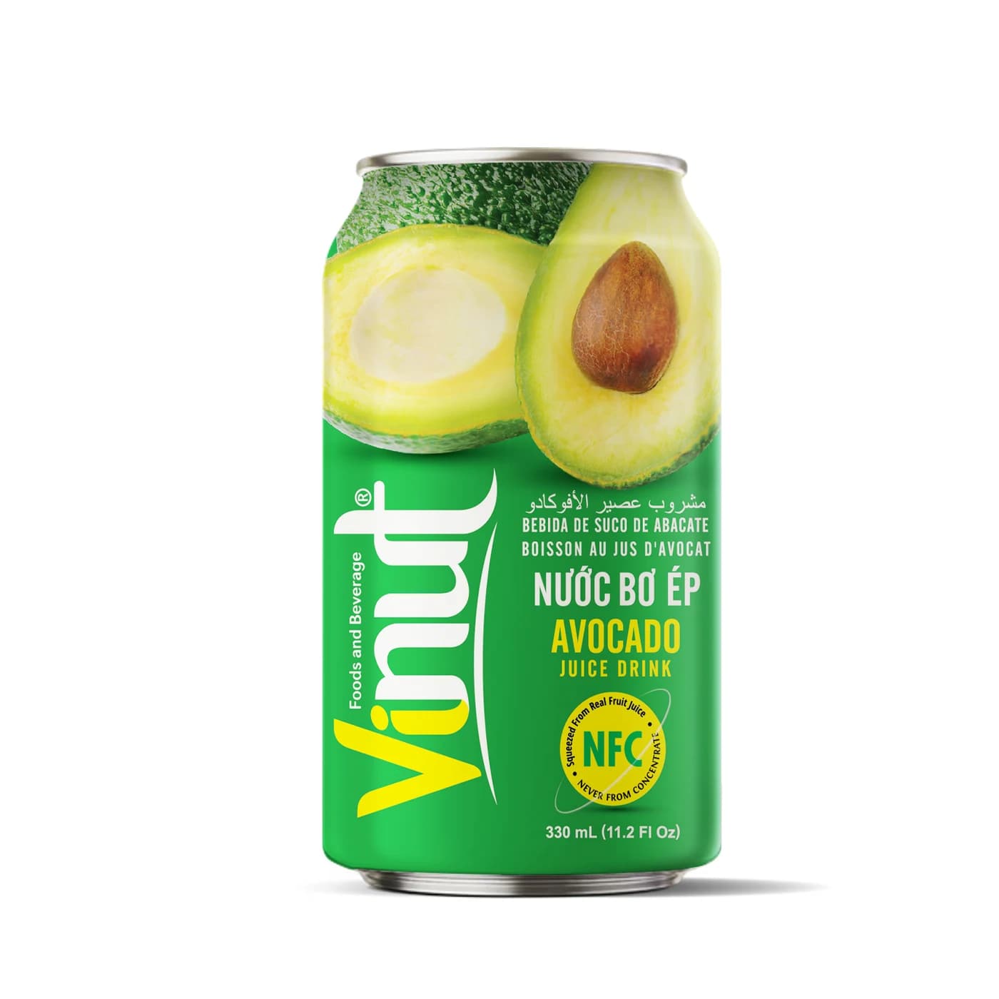 VINUT Avocado Juice Drink, 330 mL