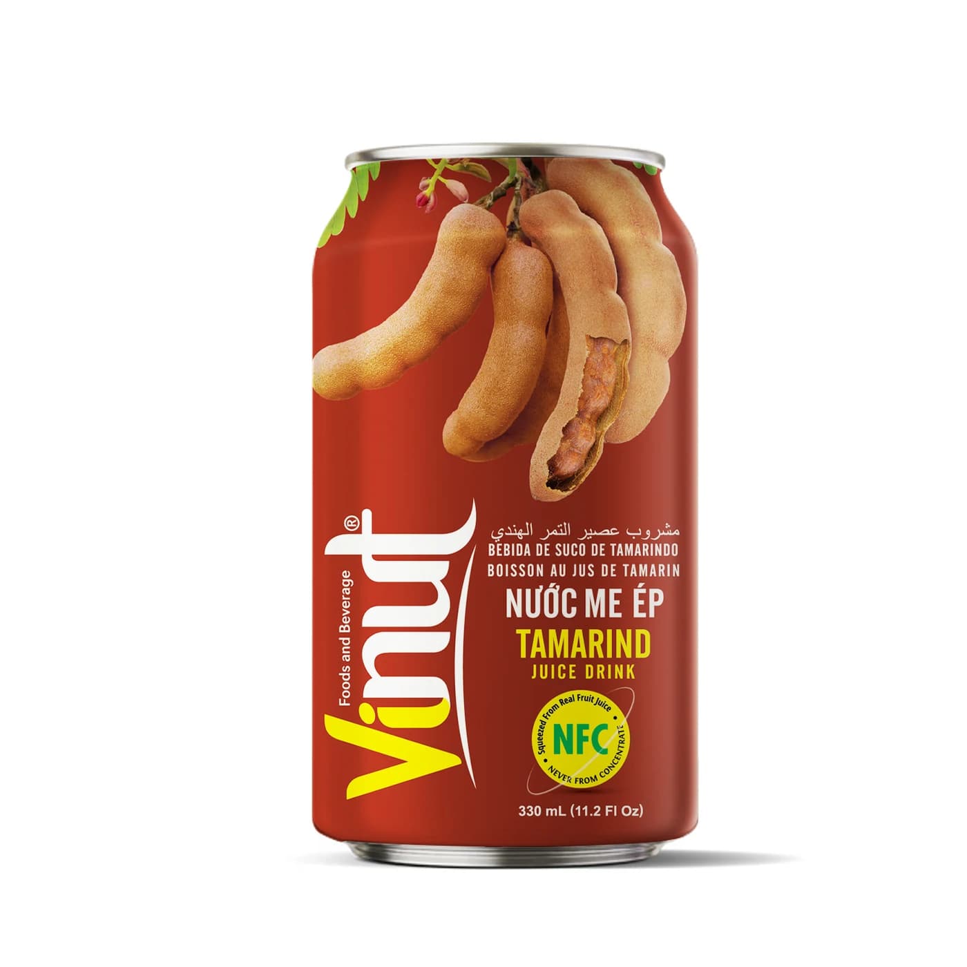 VINUT Tamarind Juice Drink, 330 mL