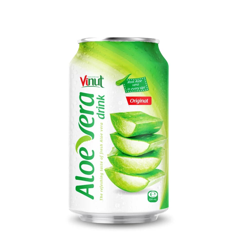 VINUT Aloe Vera Drink – Original, 330 mL view 1