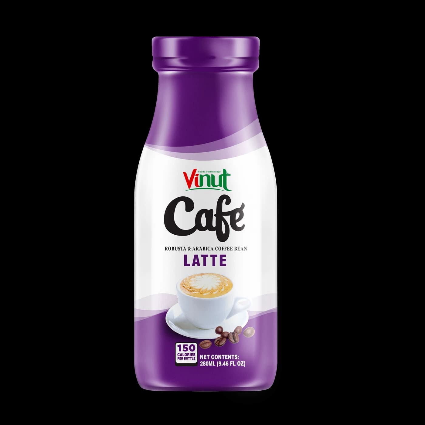 VINUT Café – Latte, 280 mL view 1