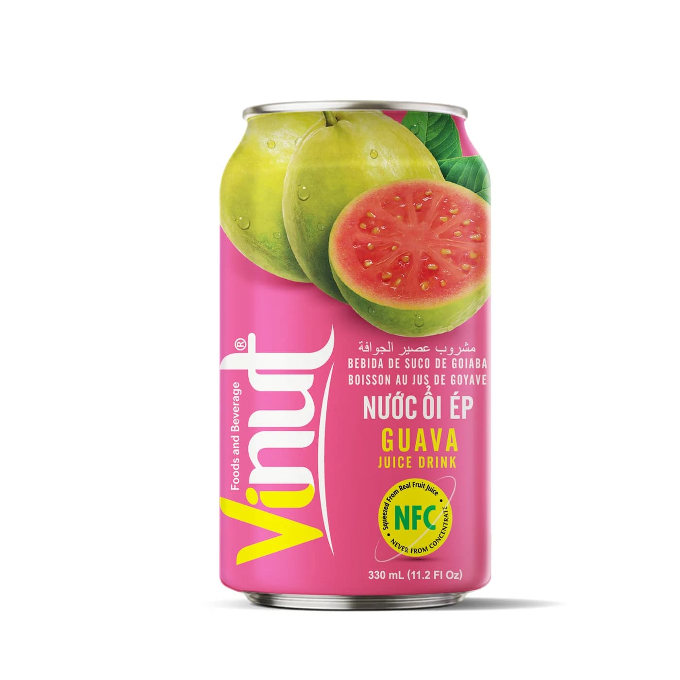 VINUT Guava Juice Drink, 330 mL