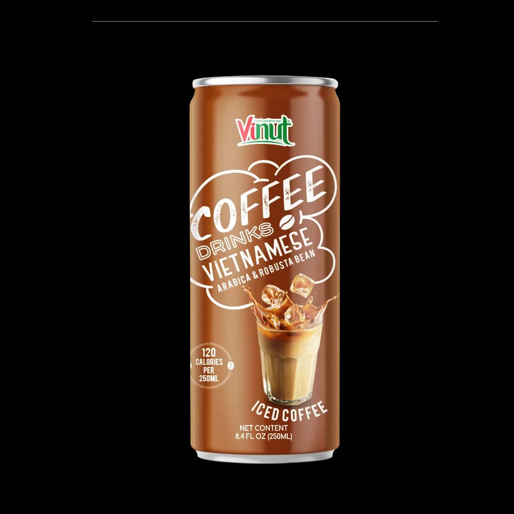 VINUT Vietnamese Iced Coffee Drink, 250 mL view 1