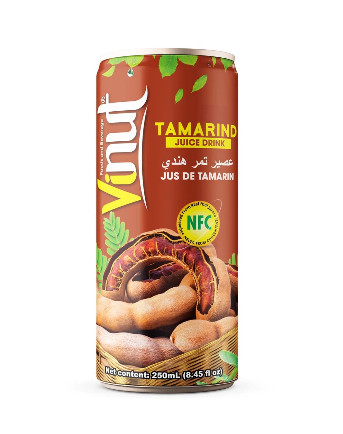 VINUT Tamarind Juice Drink, 250 mL