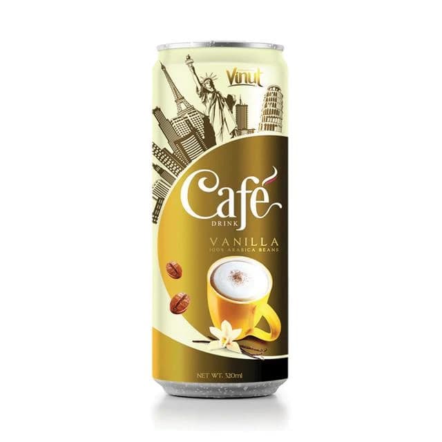 VINUT Café Drink – Vanilla, 320 mL view 1