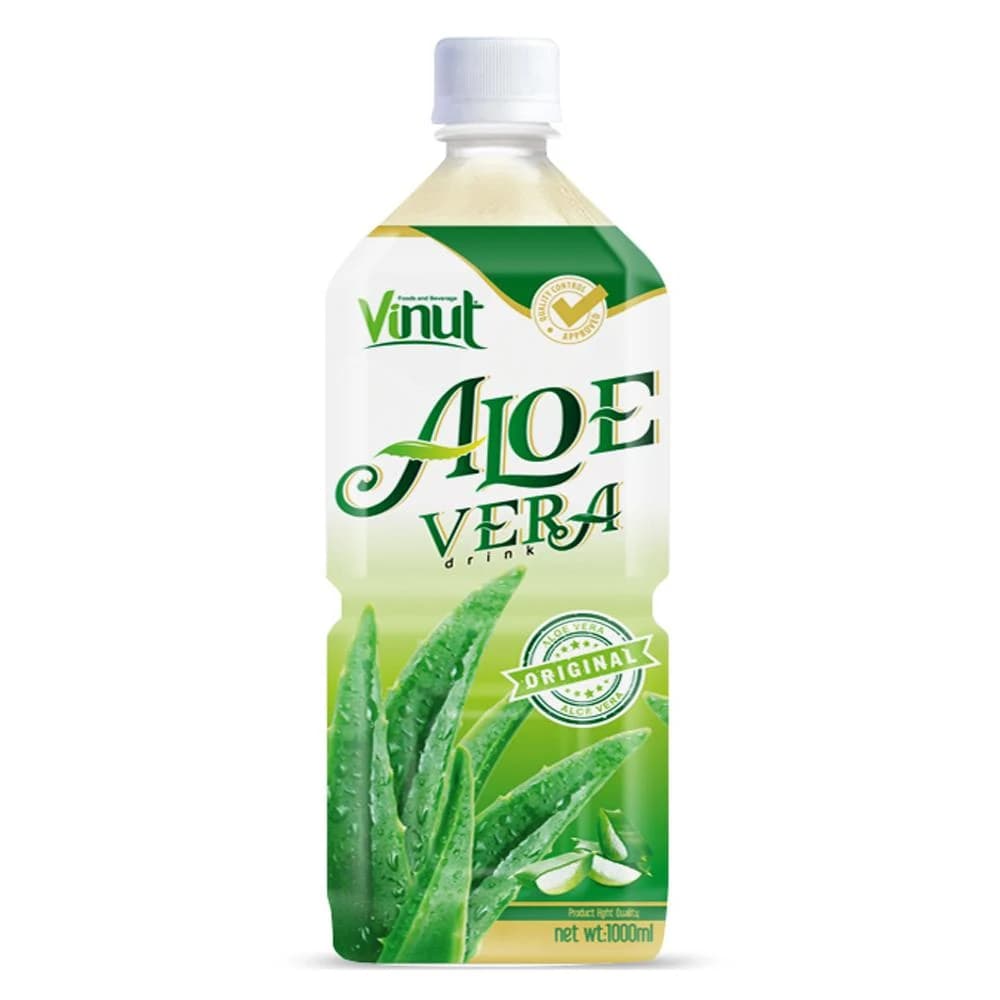VINUT Aloe Vera Drink Original, 1000 mL