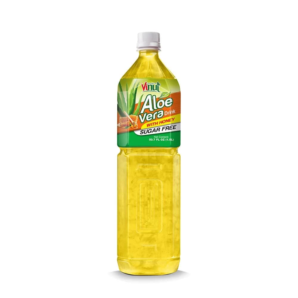 VINUT Aloe Vera Drink with Honey, 1.5 L view 1