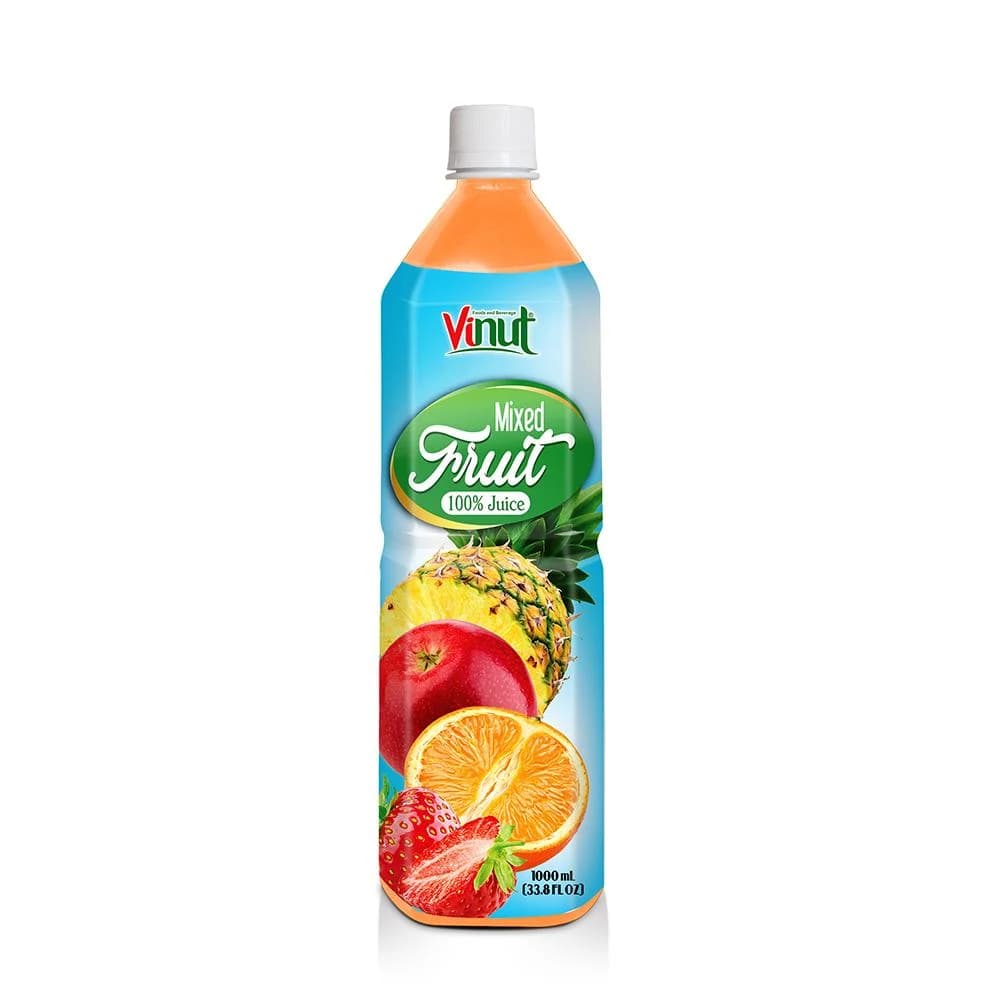 VINUT Mixed Fruit 100% Juice, 1,000 mL