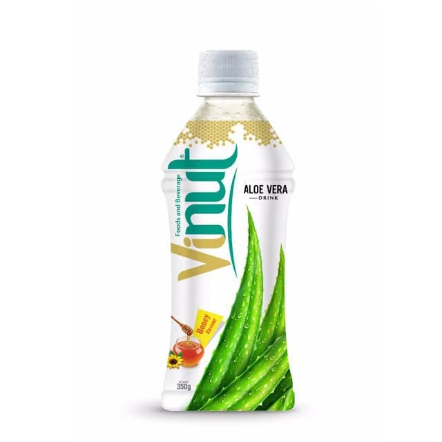 VINUT Aloe Vera Drink Honey Flavour, 350 g view 1